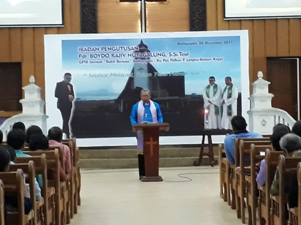 Pelayan Firman (Pdt. Nitis P Harsono - KMJ GPIB Bukit Benuas)