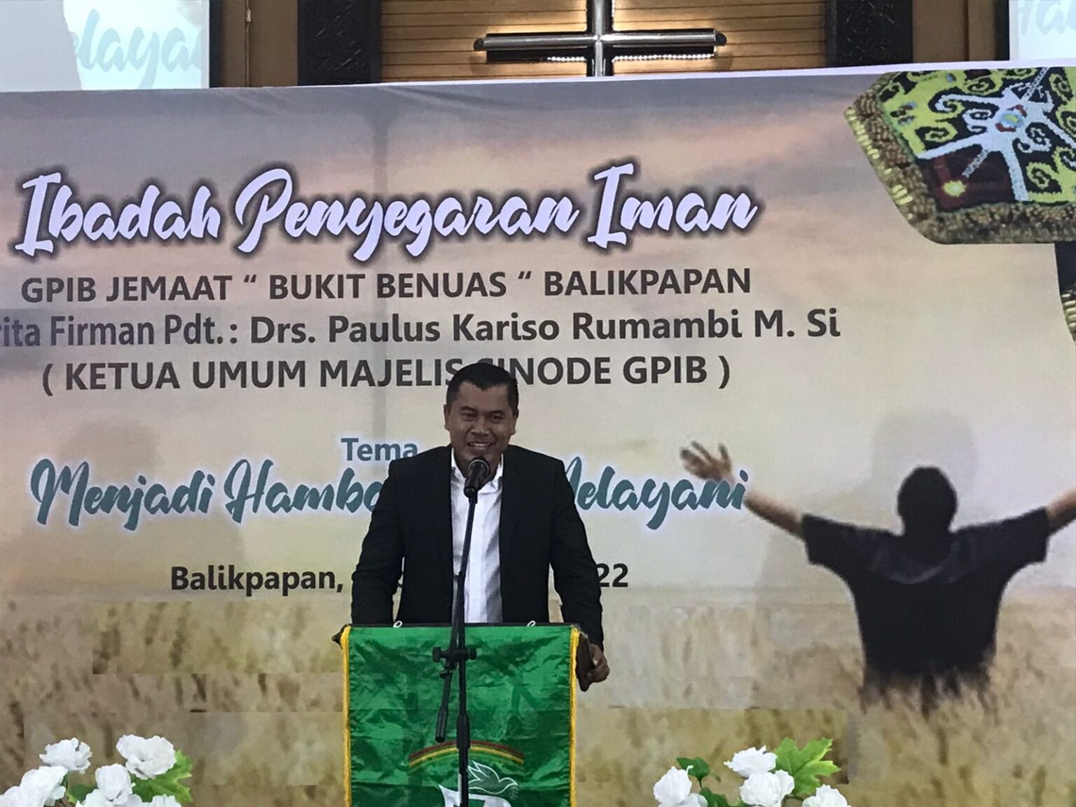 Ibadah Penyegaran Iman 29 Juni 2022 Gpib Bukit Benuas Balikpapan