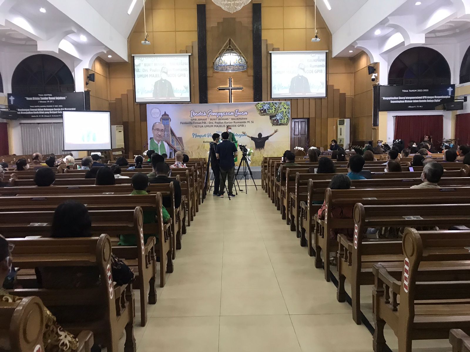 Ibadah Penyegaran Iman, 29 Juni 2022, GPIB Bukit Benuas Balikpapan ...