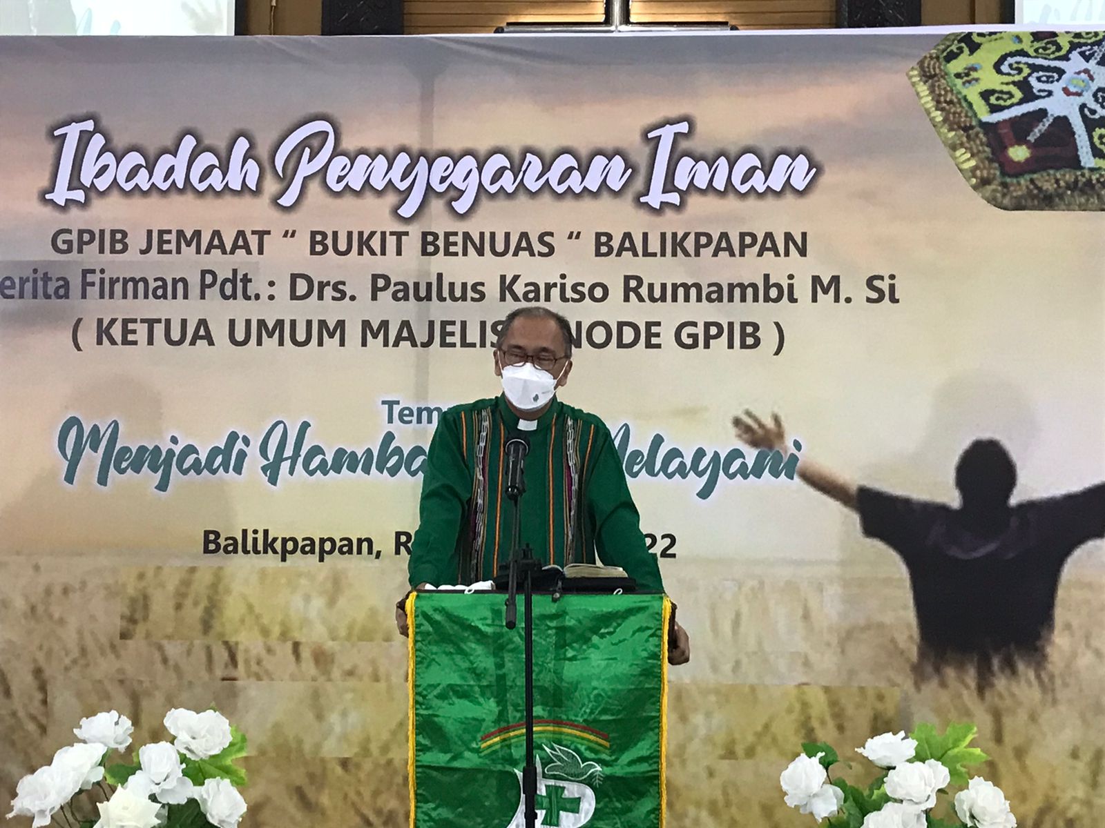 Ibadah Penyegaran Iman 29 Juni 2022 Gpib Bukit Benuas Balikpapan